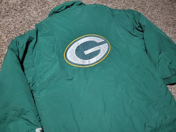 Vtg Green Bay Packers NFL Starter Winter Jacket S… - image 8