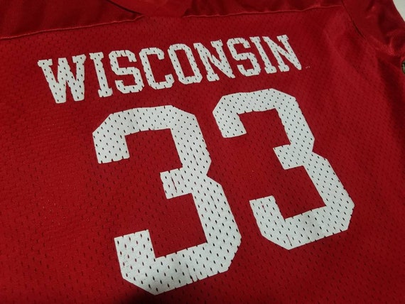 Vtg Ron Dayne Wisconsin Badgers Champion NCAA Foo… - image 2