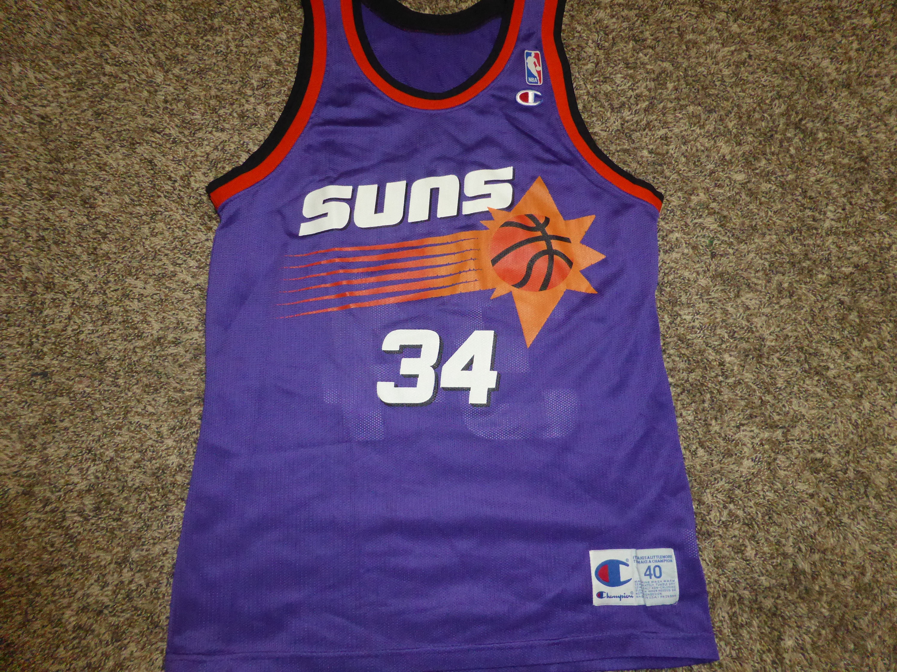 barkley phoenix suns jersey