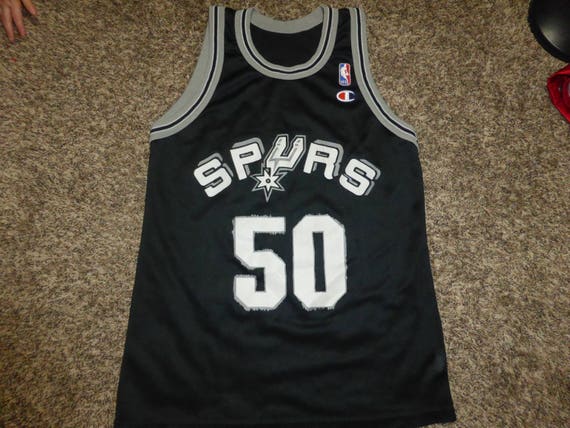 spurs champion jersey