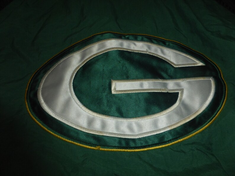 Vtg Green Bay Packers Nfl Starter Winter Jacket Sz Men S L
