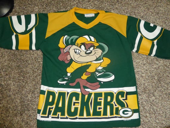 packers yellow jersey