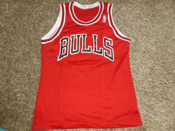 blank chicago bulls jersey