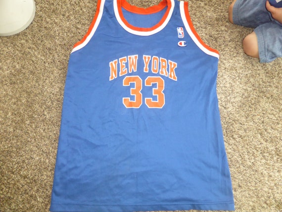 knicks champion jersey