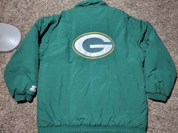 Vtg Green Bay Packers NFL Starter Winter Jacket S… - image 7