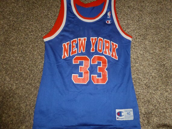 knicks champion jersey