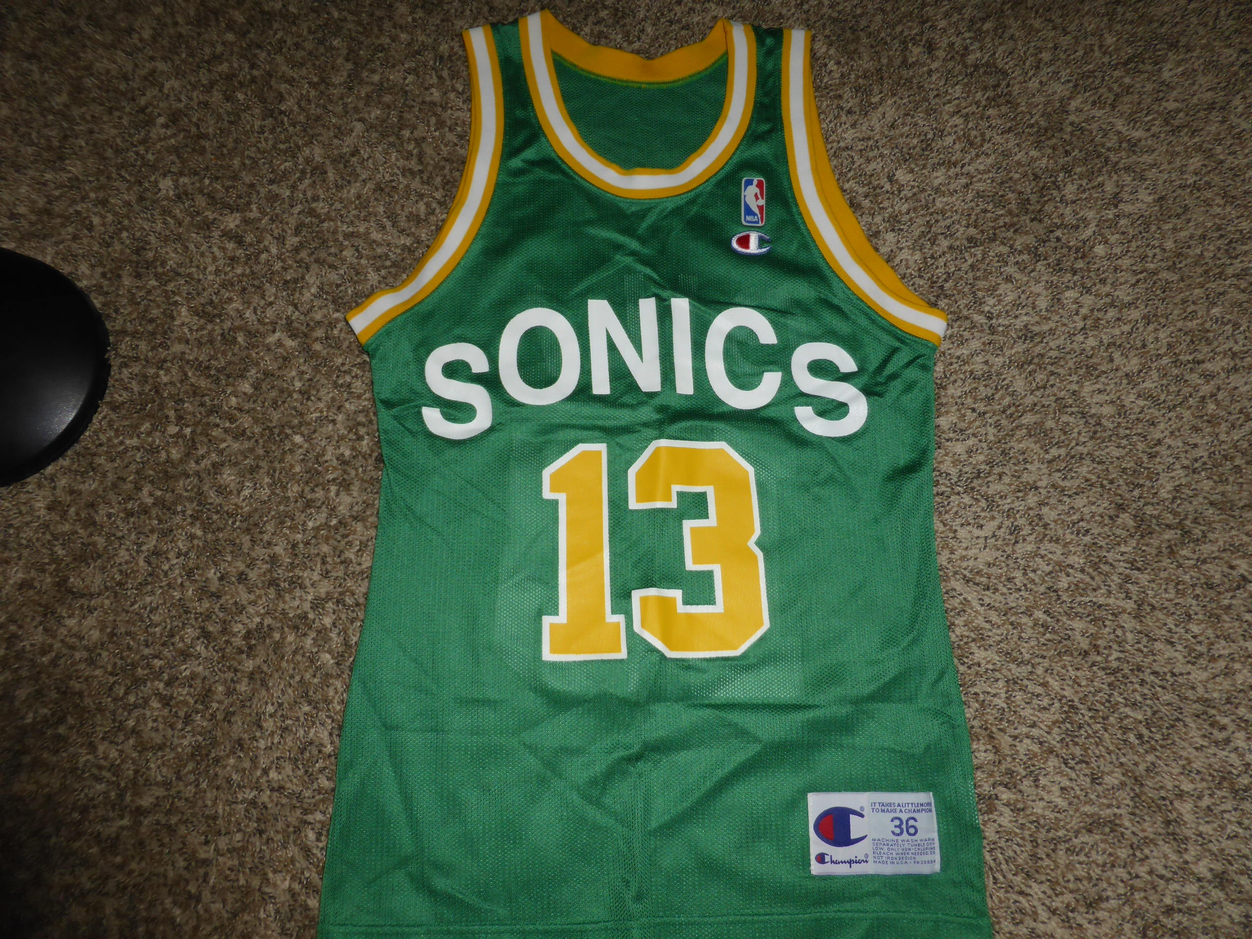 kendall gill jersey