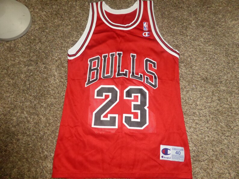 michael jordan champion jersey
