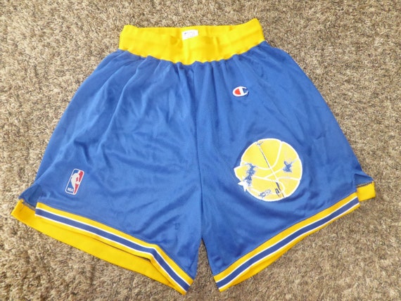 golden state warriors jersey shorts