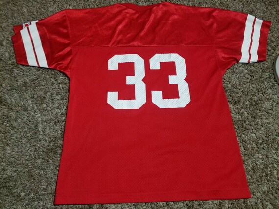 Vtg Ron Dayne Wisconsin Badgers Champion NCAA Foo… - image 5