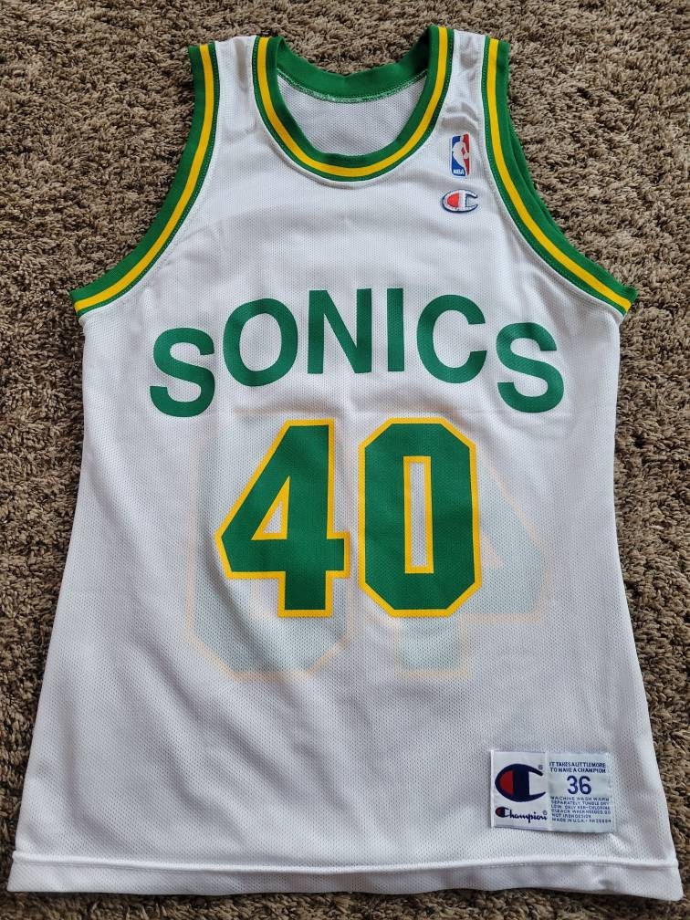 The world's largest collection of Sonics gear at a retail store is