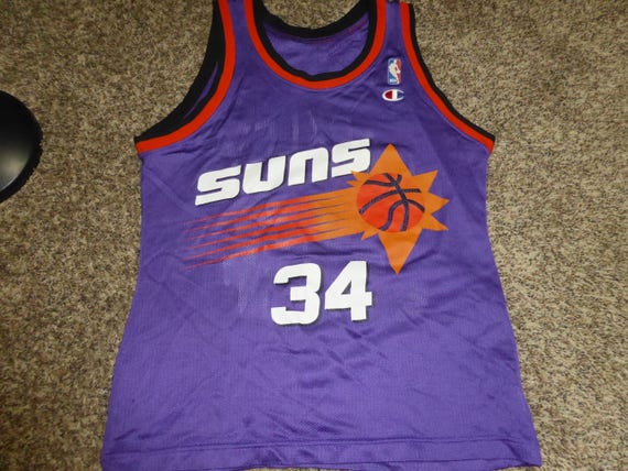 charles barkley jersey phoenix suns