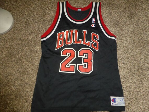 michael jordan champion jersey