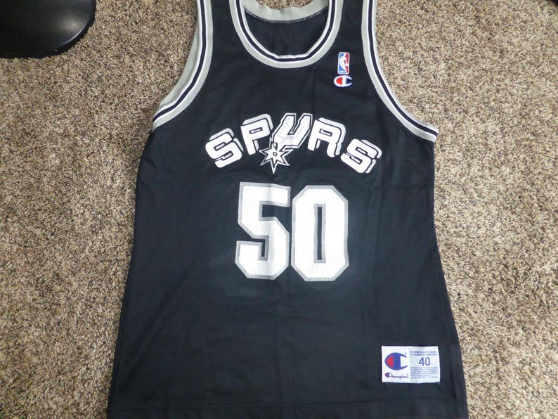 spurs 40 jersey