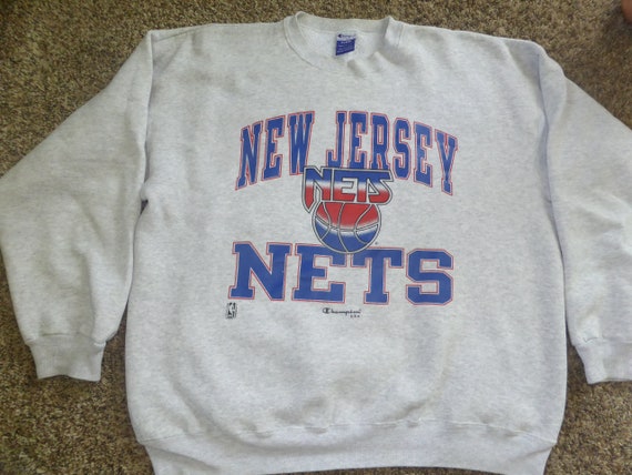 new jersey nets sweatshirt