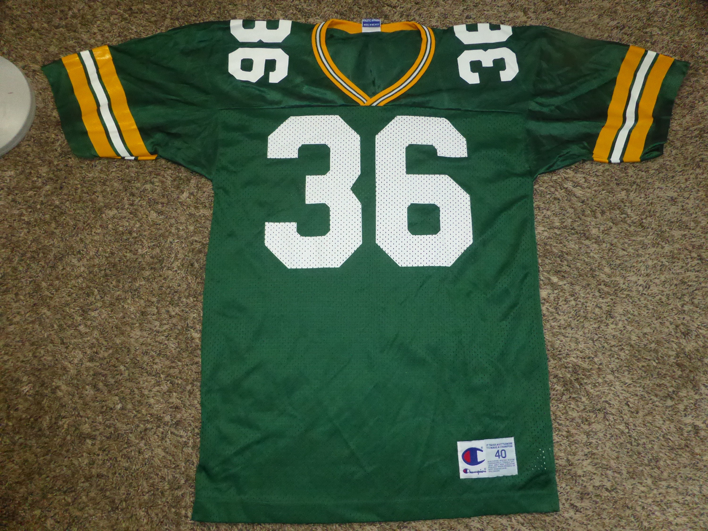 jersey green bay packers mexico