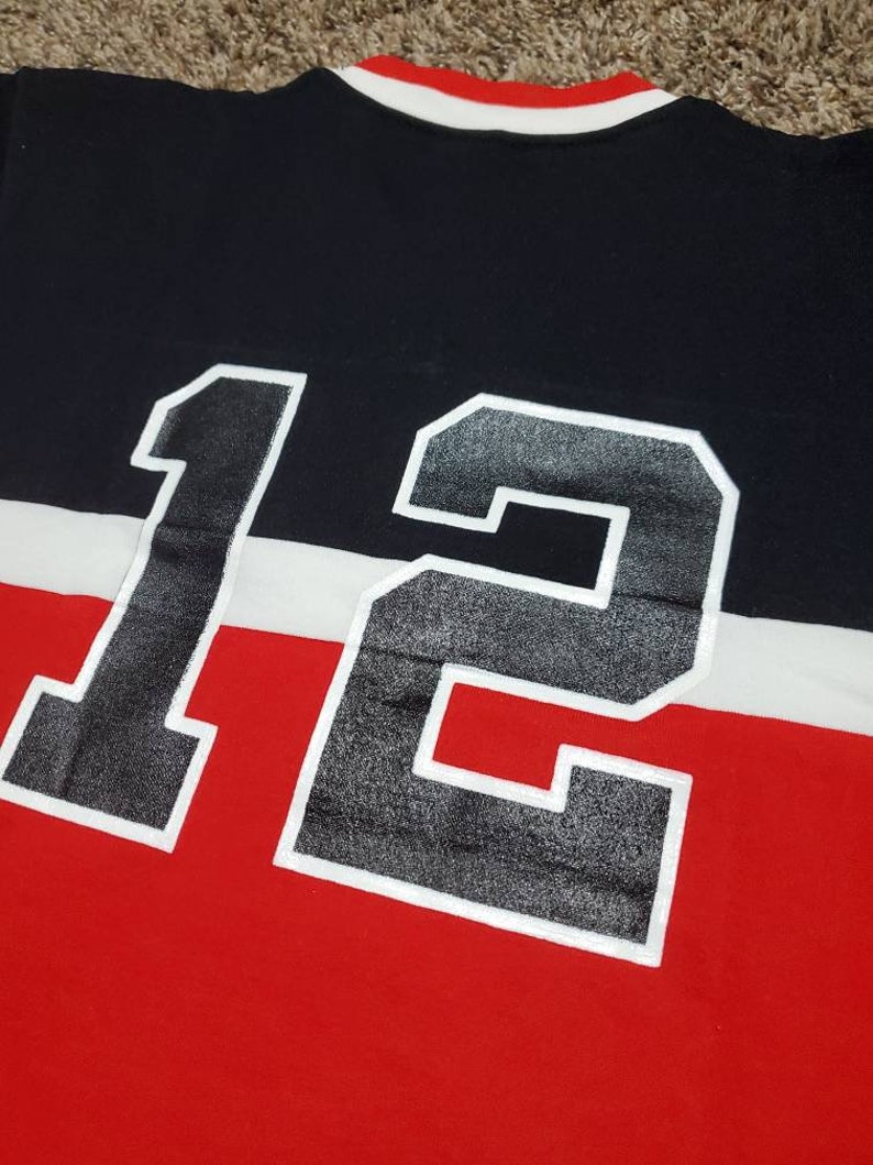 Vtg Peoria Chiefs Sand Knit 1980s Youth Baseball Jersey Sz Etsy