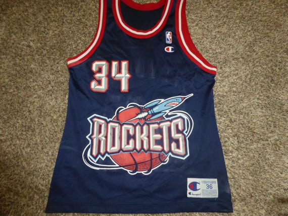 houston rockets 90s jersey