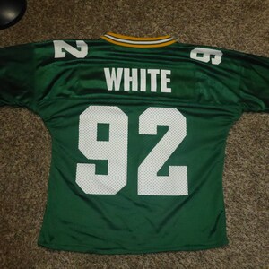 reggie white packers jersey