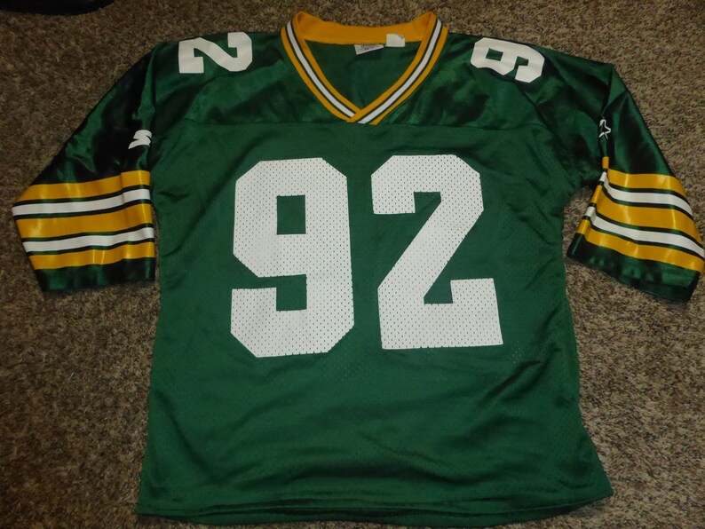 reggie white green bay packers jersey