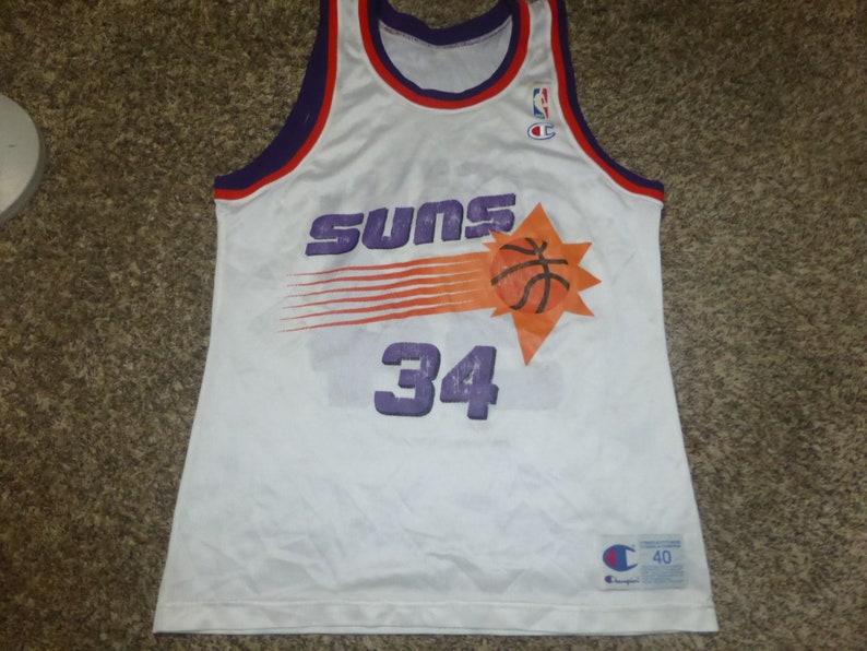 charles barkley suns jersey champion