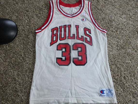 scottie pippen jersey white
