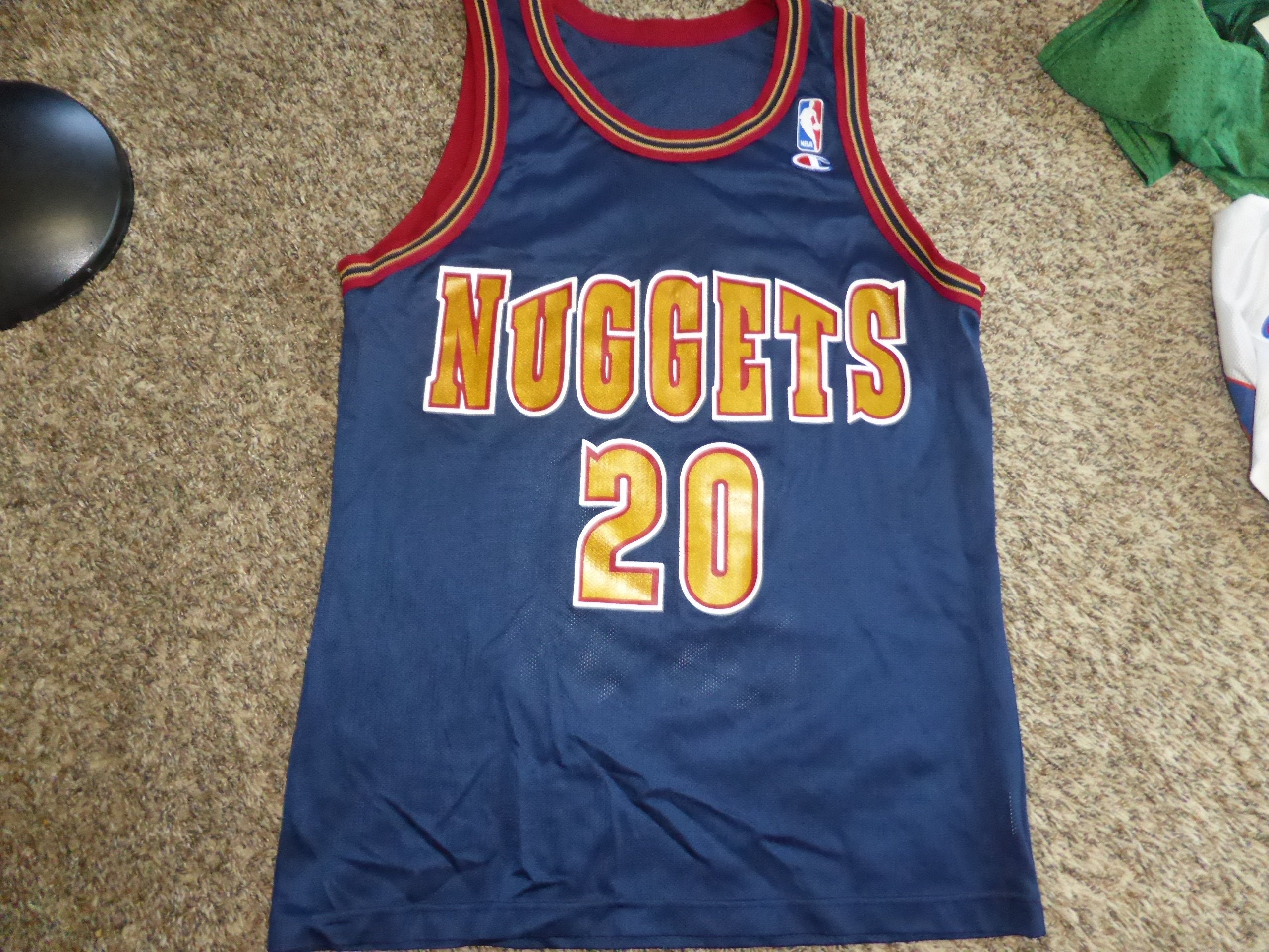 nuggets nba jersey