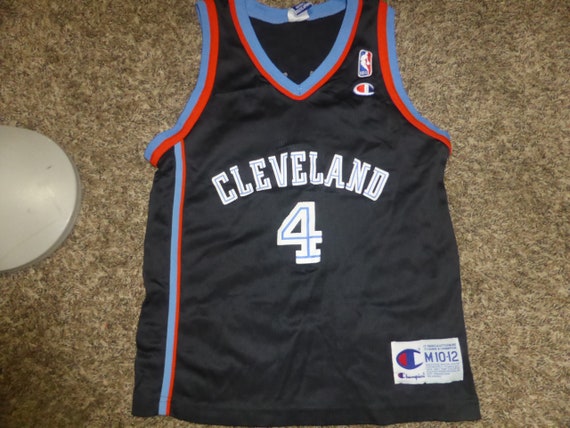 shawn kemp cavs jersey