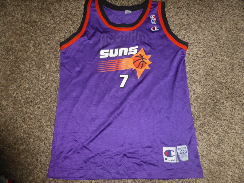 phoenix suns champion jersey