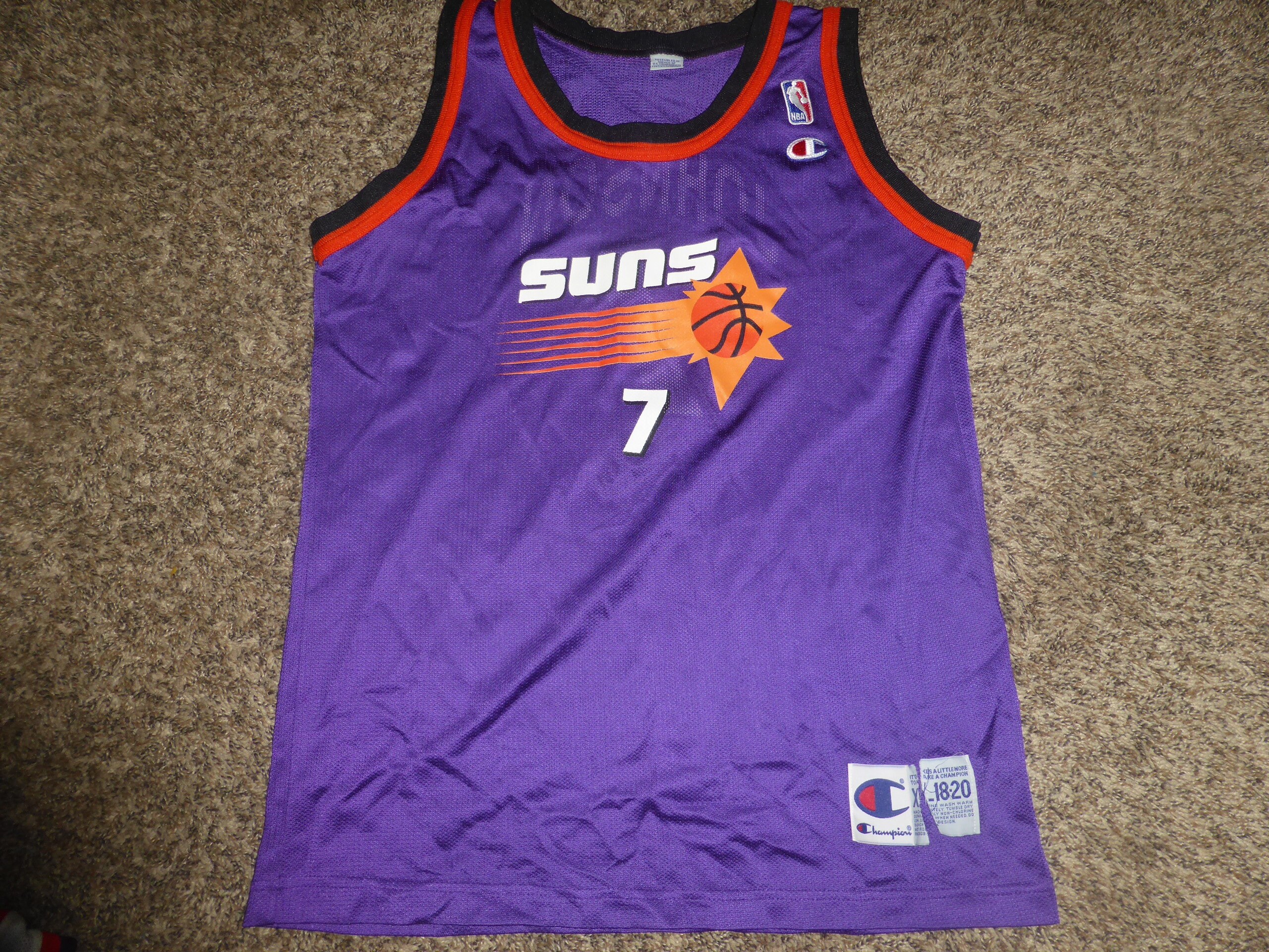 phoenix suns youth jersey