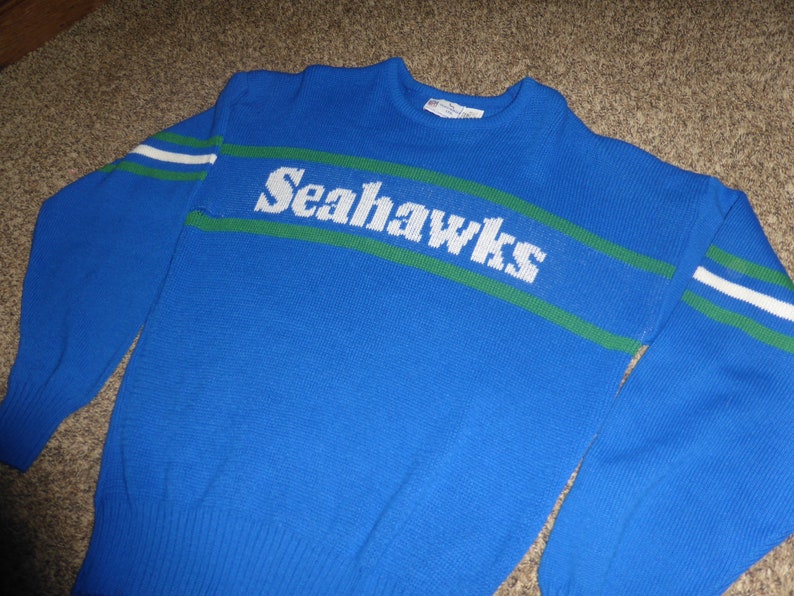 custom vintage seahawks jersey