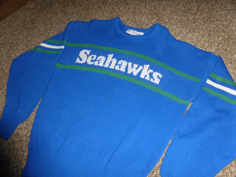 vintage seahawks sweatshirt