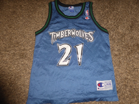 kevin garnett champion jersey