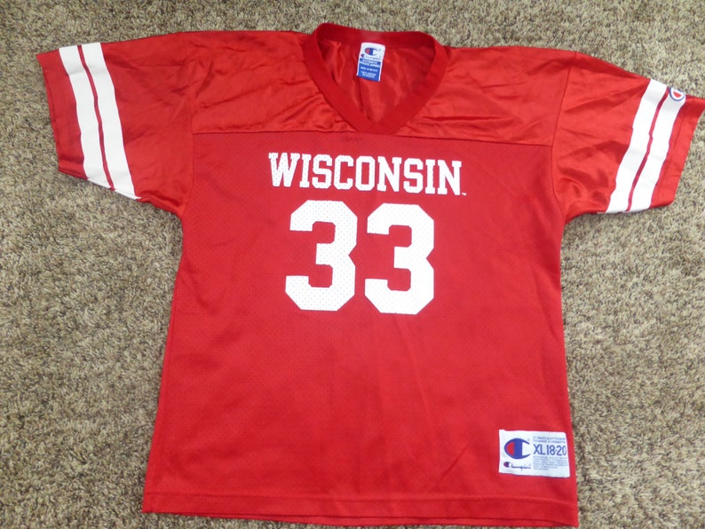 ron dayne wisconsin jersey