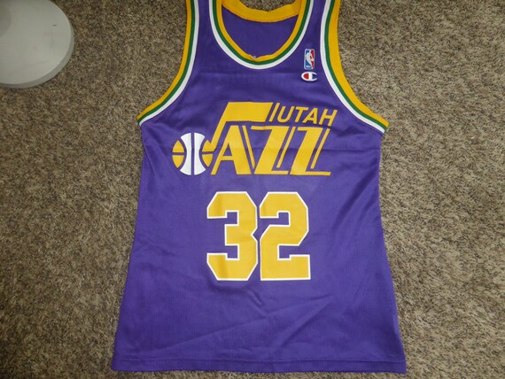 karl malone green jersey