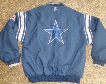 pro player cowboys jacket