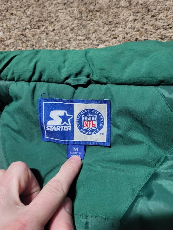 Vtg Green Bay Packers NFL Starter Winter Jacket S… - image 4