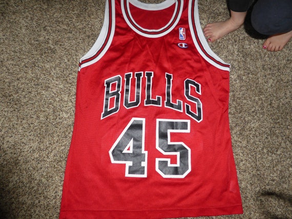 michael jordan champion jersey