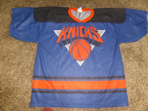 knicks hockey jersey