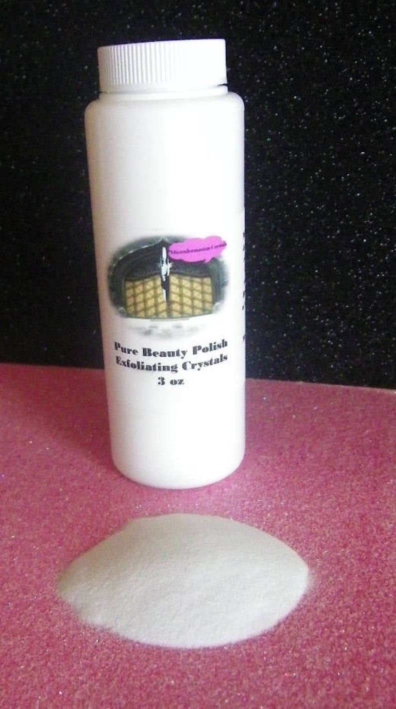 Microdermabrasion Medical Grade Aluminum Oxide Crystals Etsy