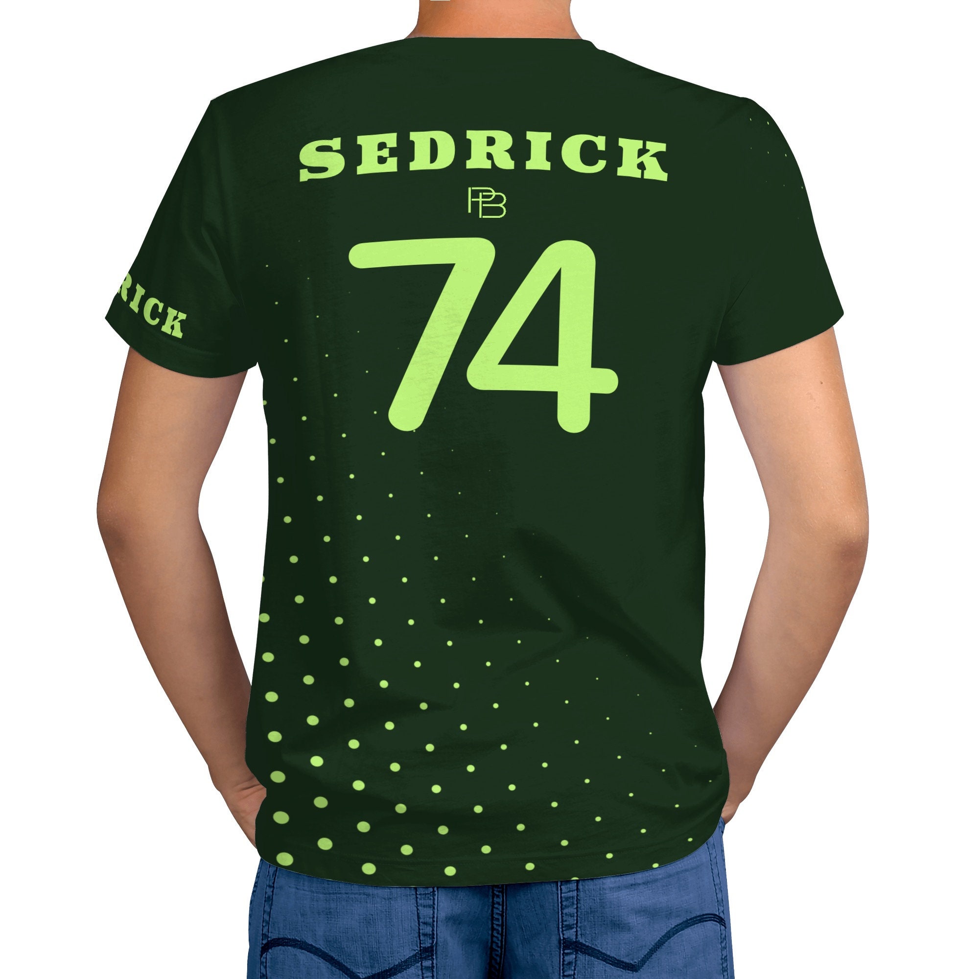 Pickleball Team Jersey Customize Team Name or Nickname Pickleball