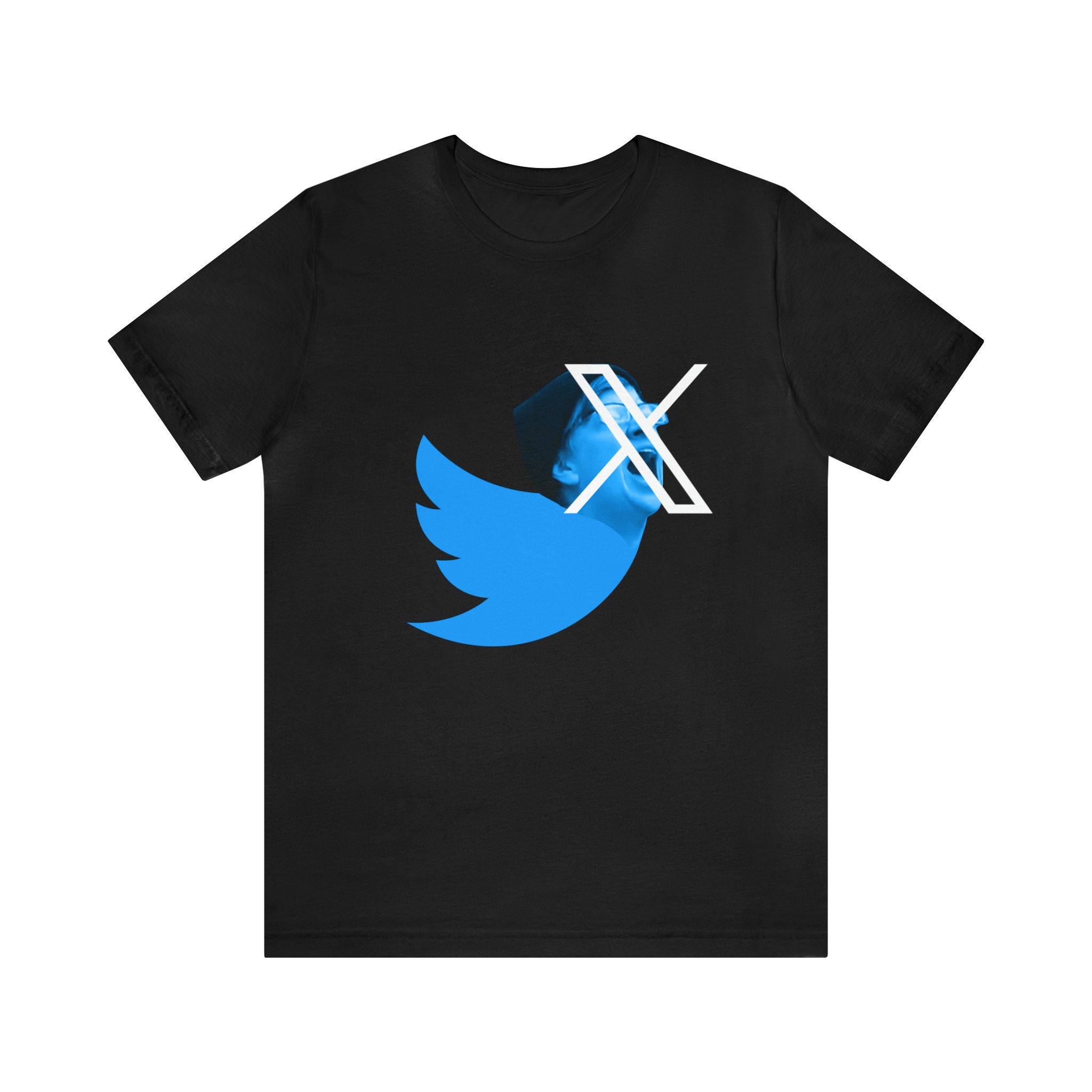 Twitter Bird Logo t-shirt Social Media logo Twitter Tweet Tweet t-shirt