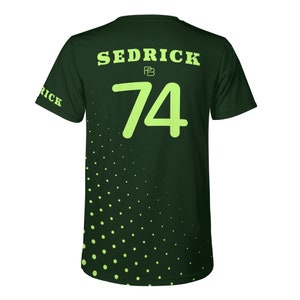 Pickleball Team Jersey - Customize Team Name or Nickname Pickleball Uniform Shirt
