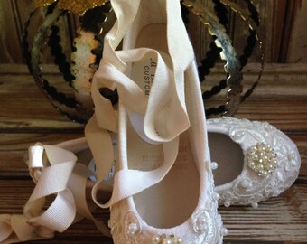 childrens bridal shoes