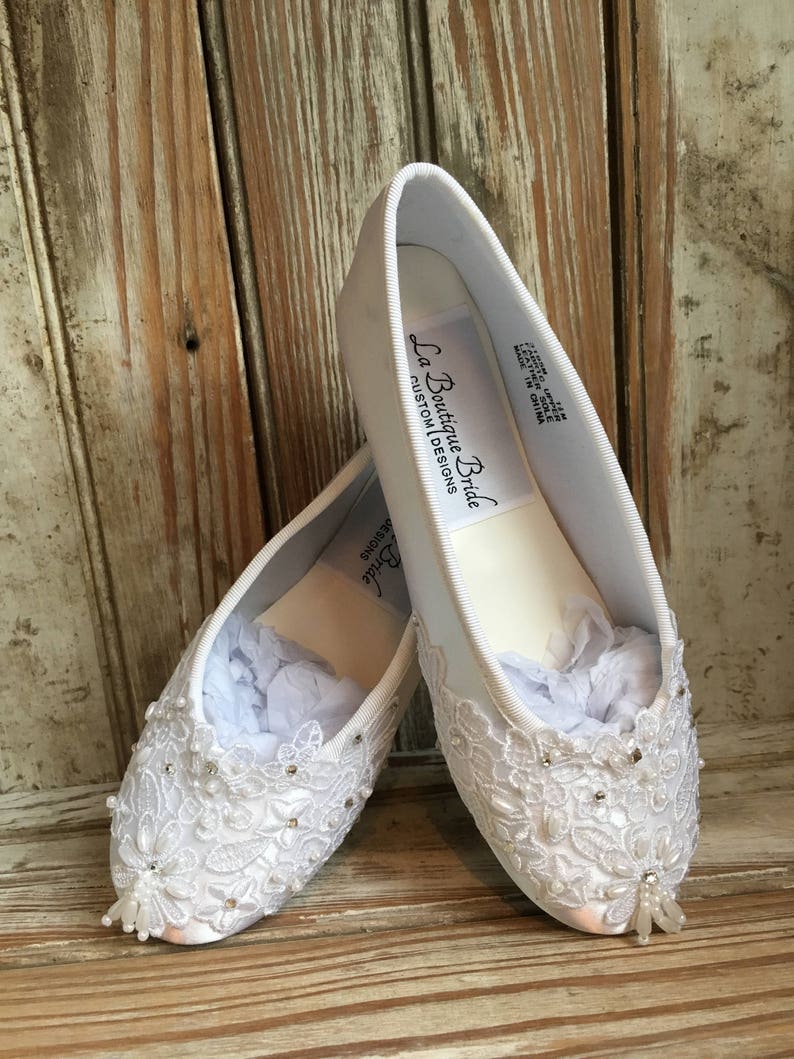 First Holly Communion Flower Girl Shoes White Ivory