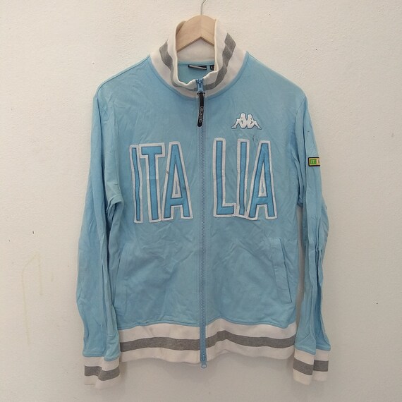 Vintage Kappa Italia Football Soccer Sportswear Bl