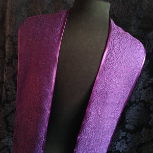 Handwoven Silk Clergy Stole, Custom Order, Pastor Gift