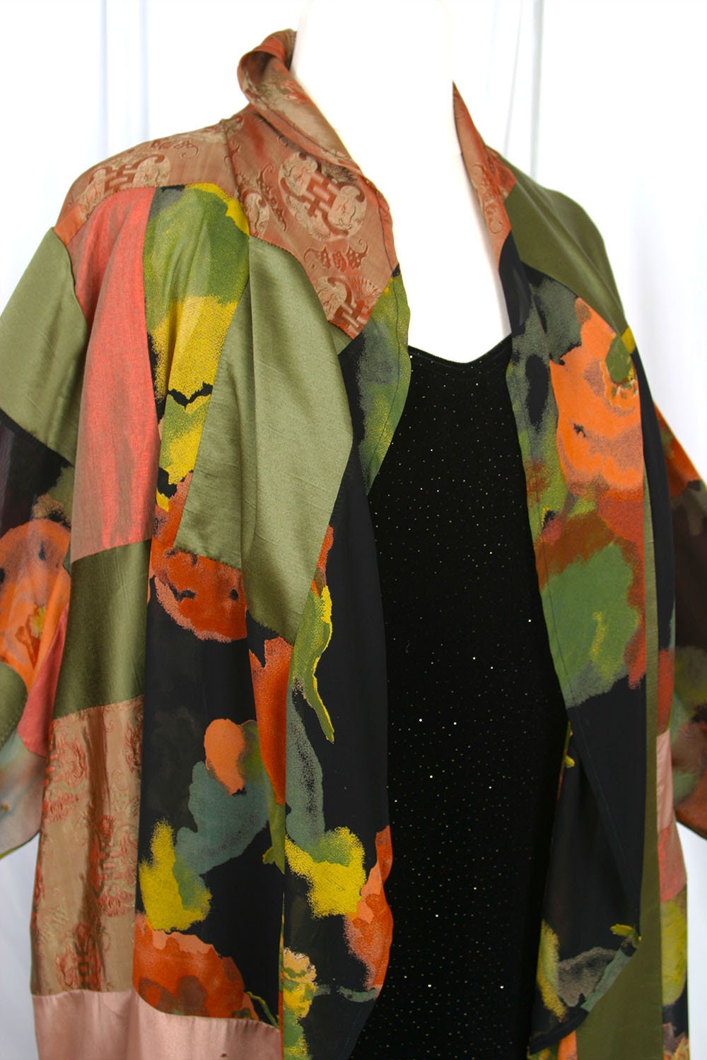 Plus Size Mother of Bride Coat Copper Persimmon Green Black - Etsy