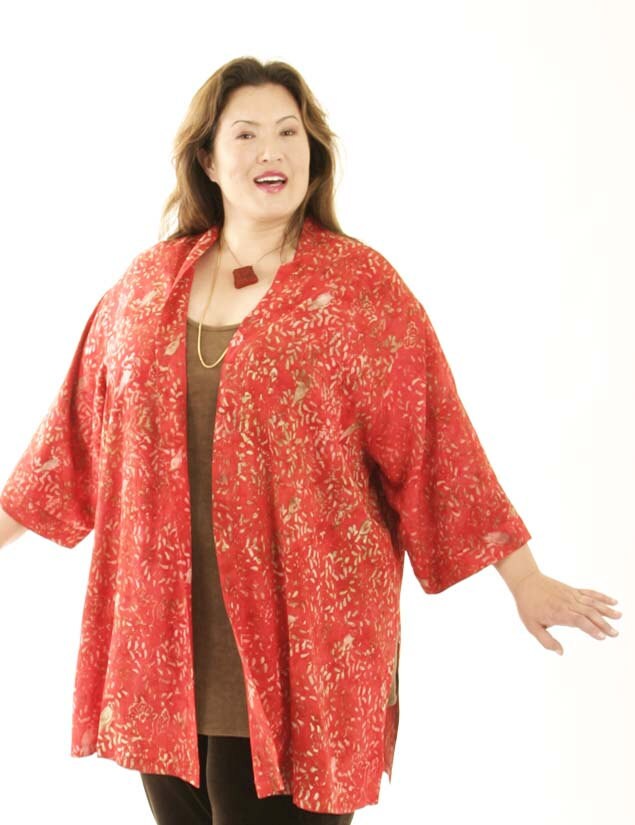 kimono jacket size 20