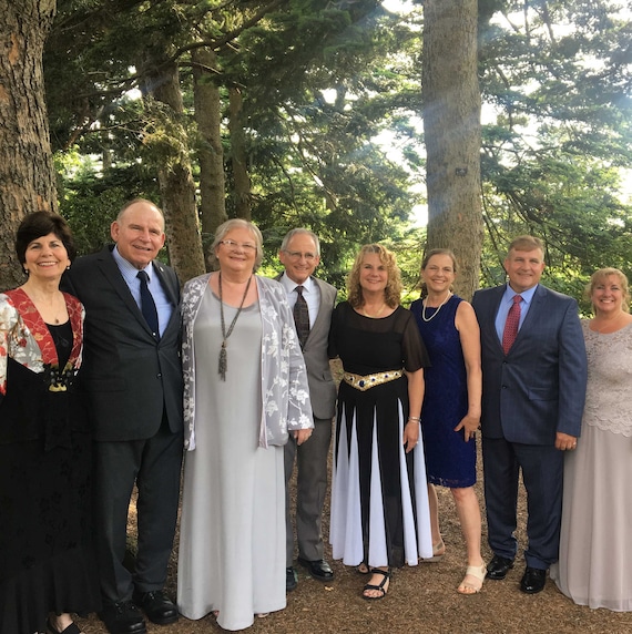 mother of the bride dress and coat ensembles